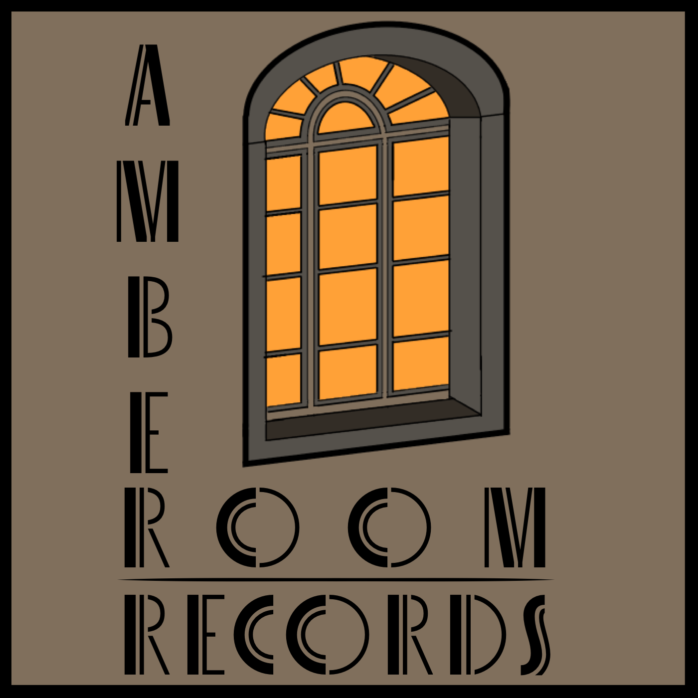 Amber Room Records main logo